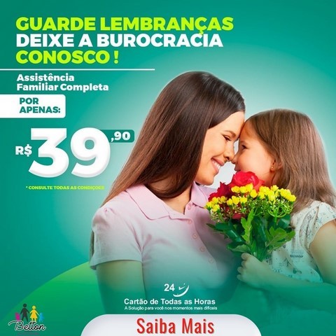 Cartão de toda Hora